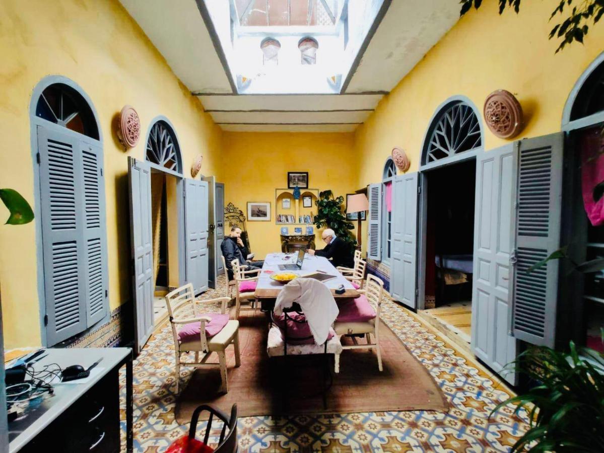 La Maison Haute Larache Morocco Bagian luar foto