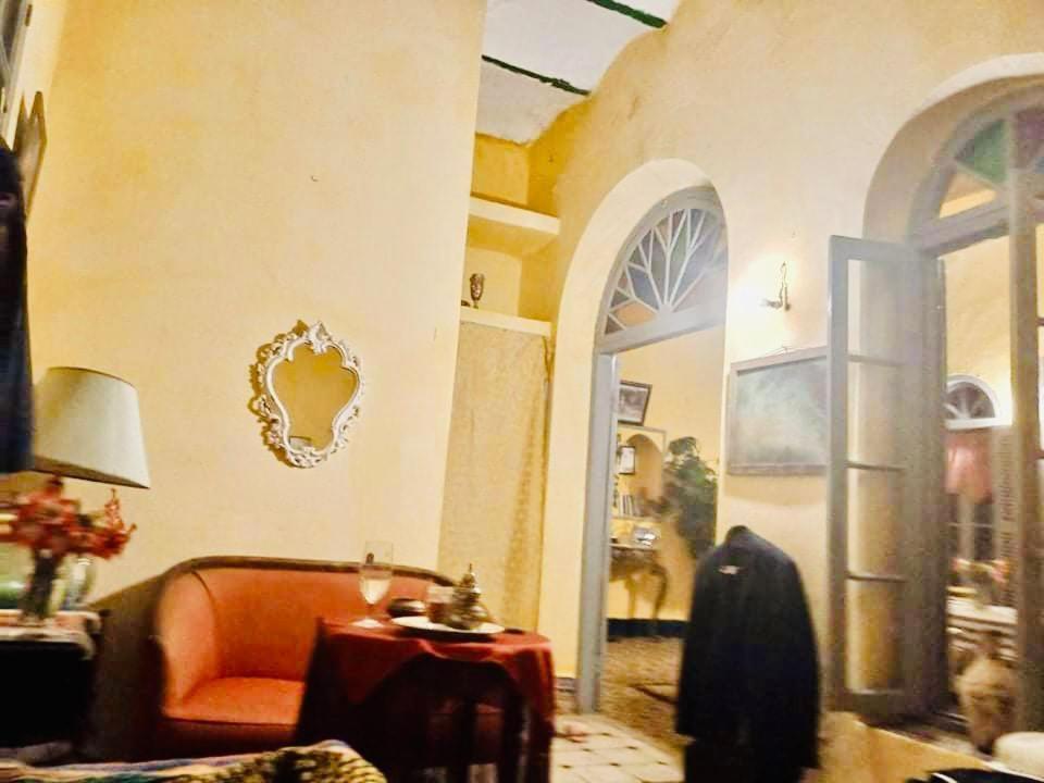 La Maison Haute Larache Morocco Bagian luar foto