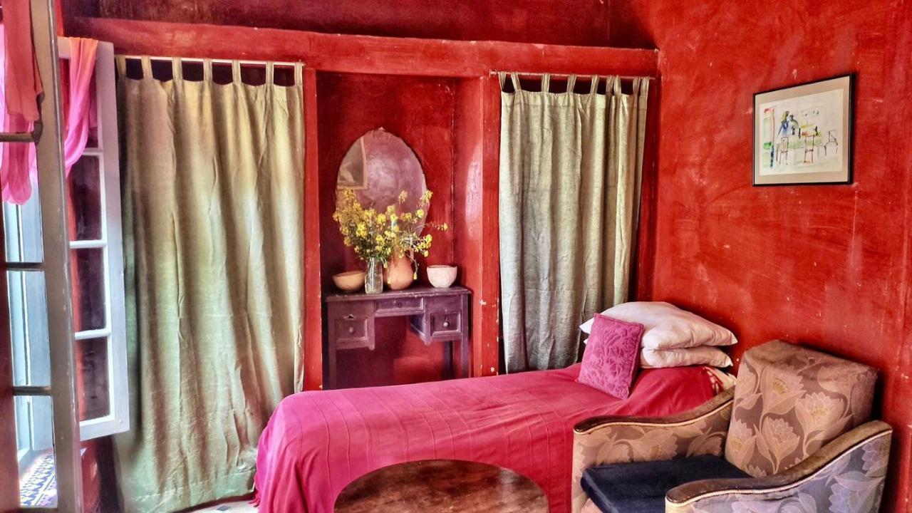 La Maison Haute Larache Morocco Bagian luar foto