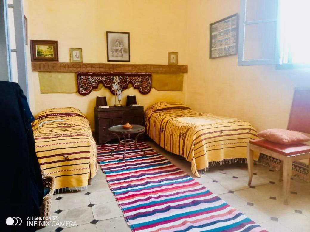 La Maison Haute Larache Morocco Bagian luar foto