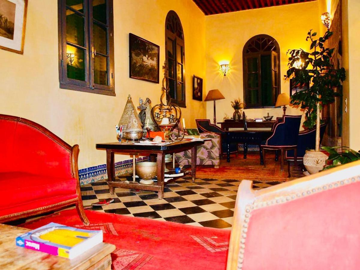 La Maison Haute Larache Morocco Bagian luar foto