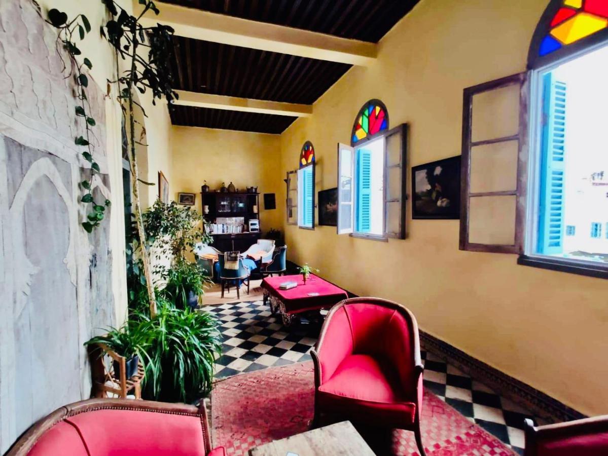 La Maison Haute Larache Morocco Bagian luar foto
