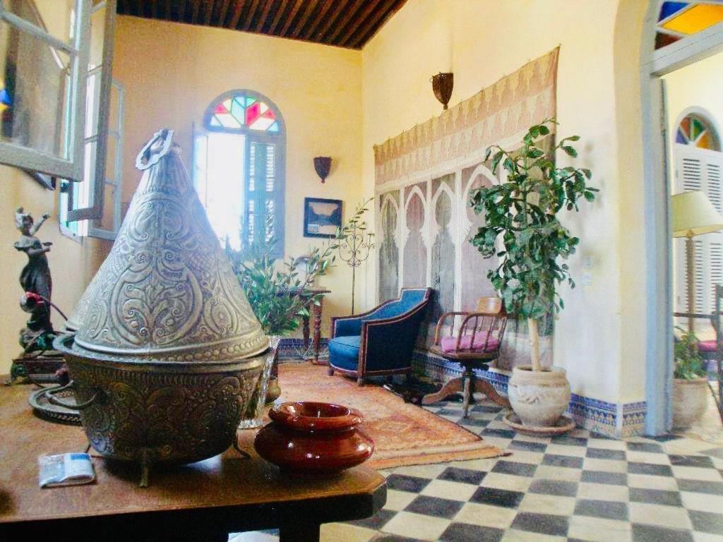 La Maison Haute Larache Morocco Bagian luar foto