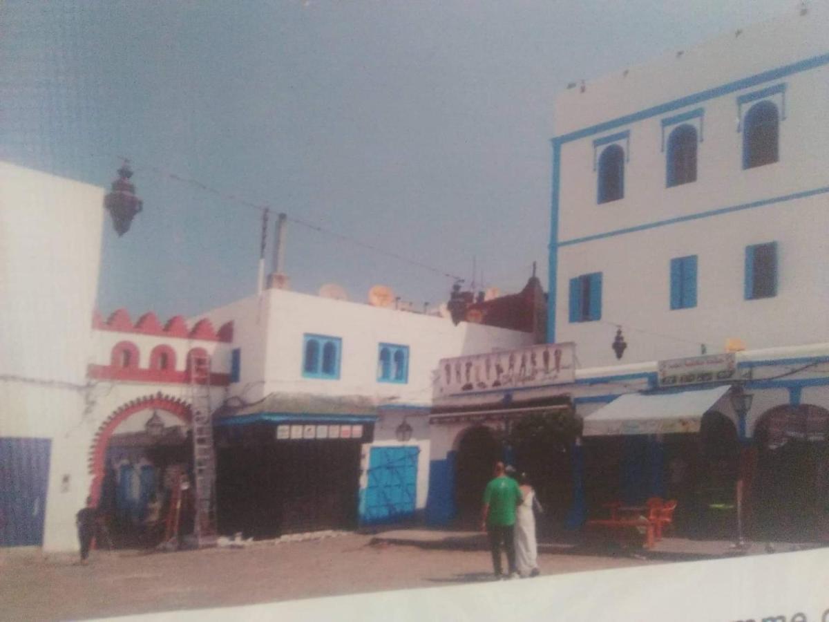 La Maison Haute Larache Morocco Bagian luar foto