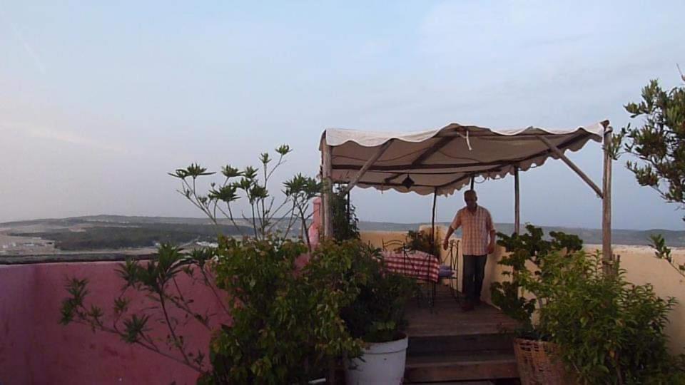 La Maison Haute Larache Morocco Bagian luar foto