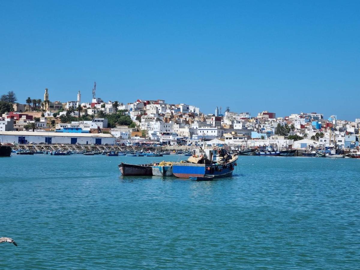 La Maison Haute Larache Morocco Bagian luar foto