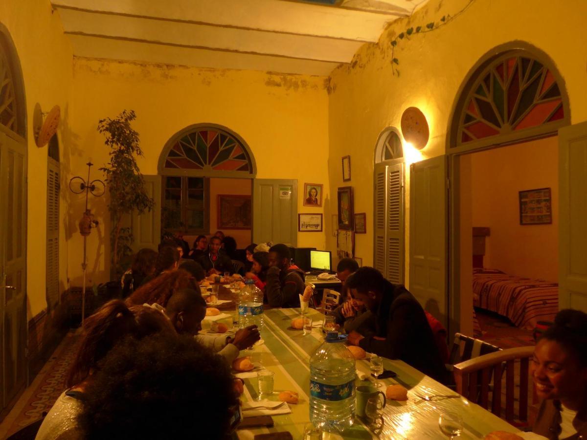 La Maison Haute Larache Morocco Bagian luar foto