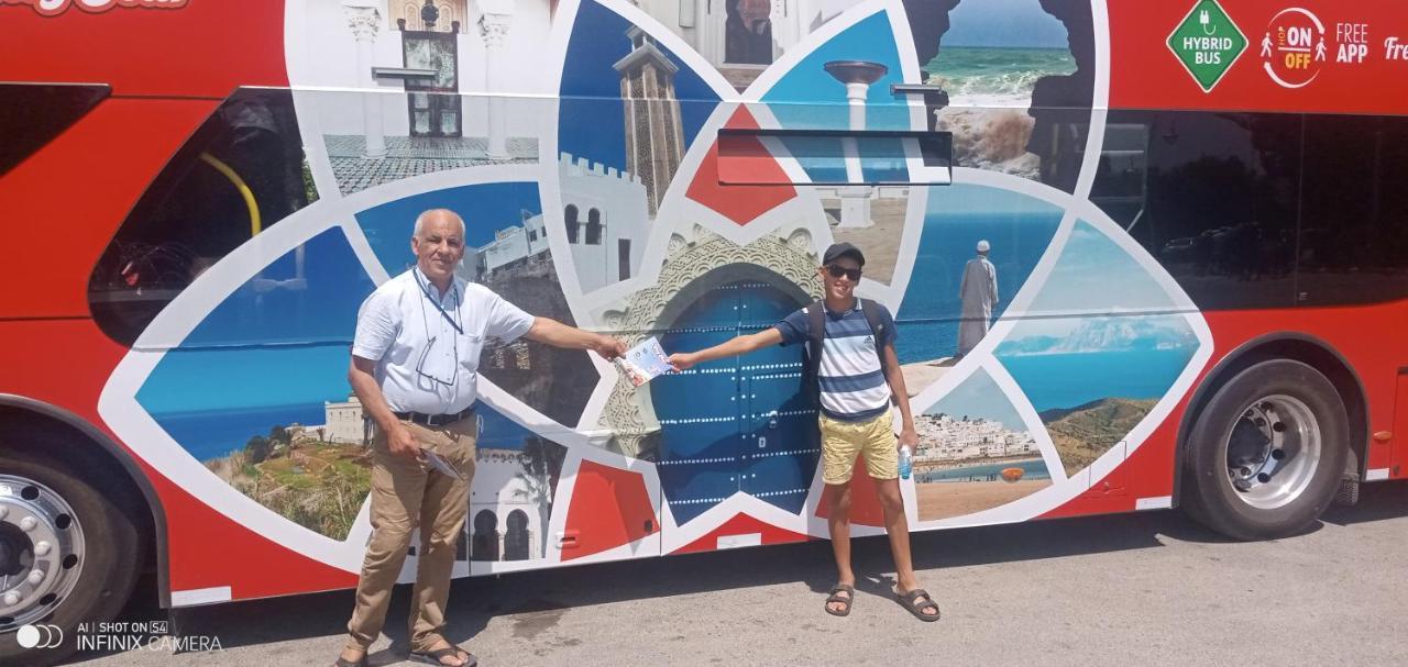 La Maison Haute Larache Morocco Bagian luar foto