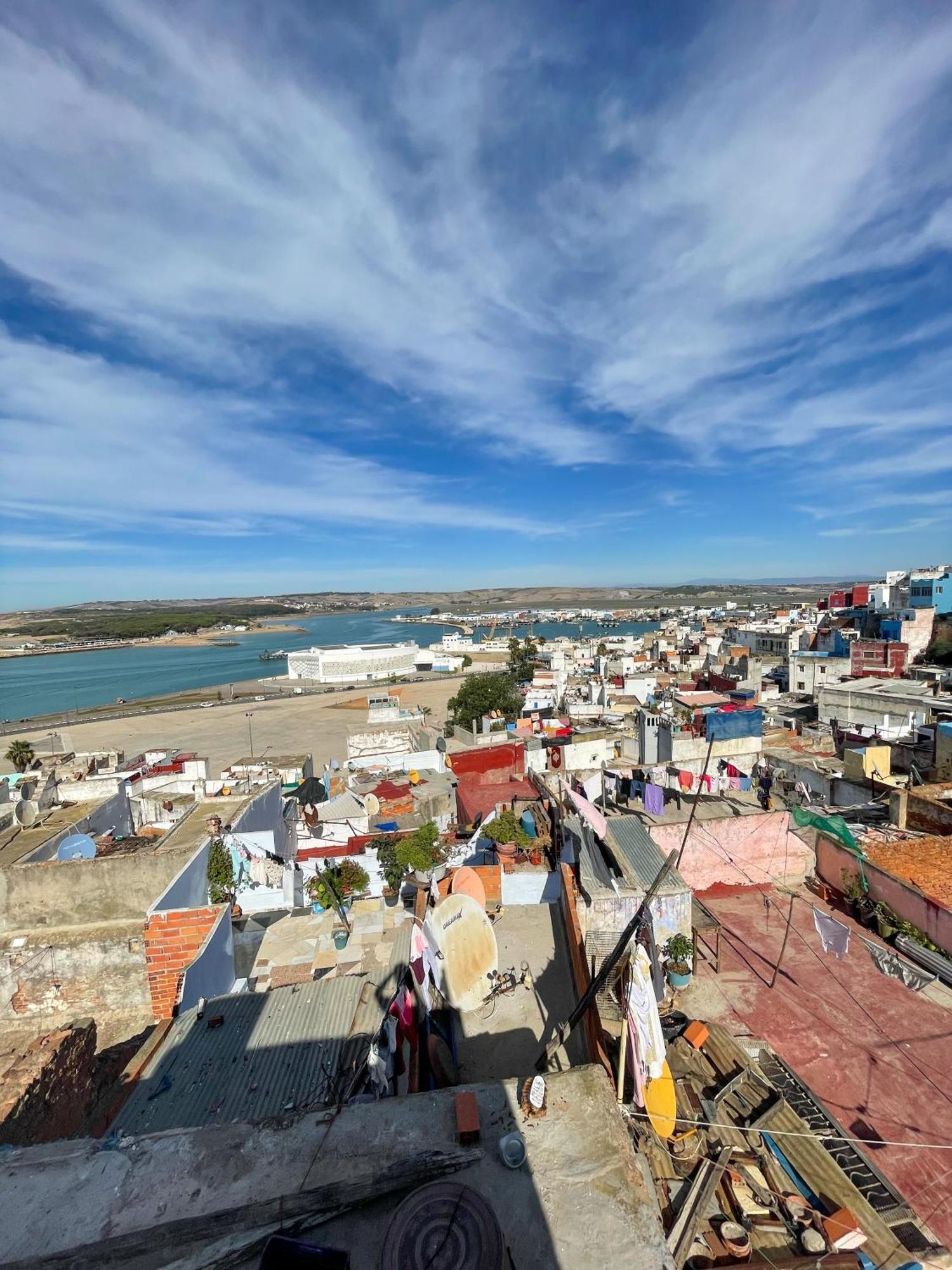 La Maison Haute Larache Morocco Bagian luar foto