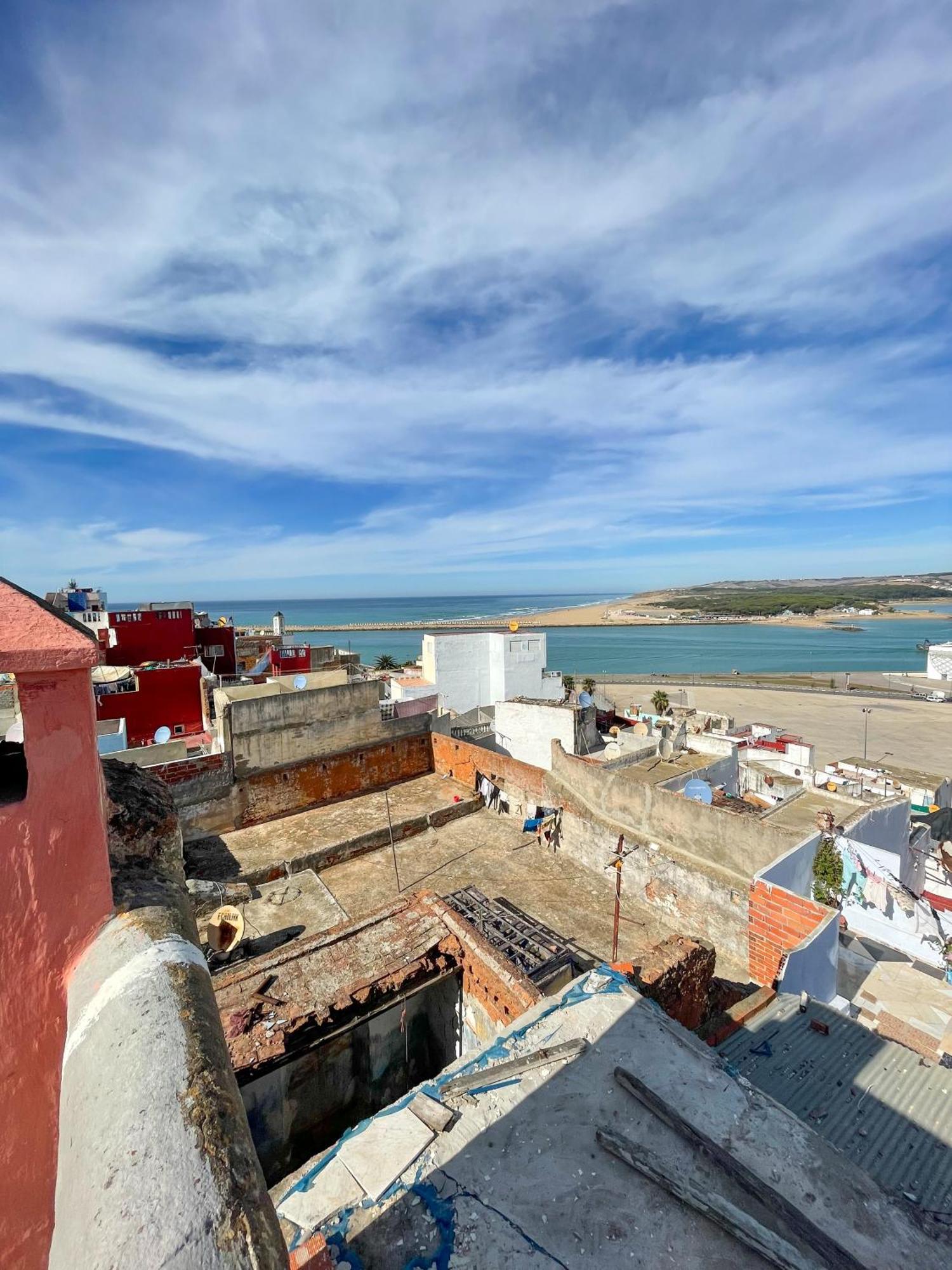 La Maison Haute Larache Morocco Bagian luar foto