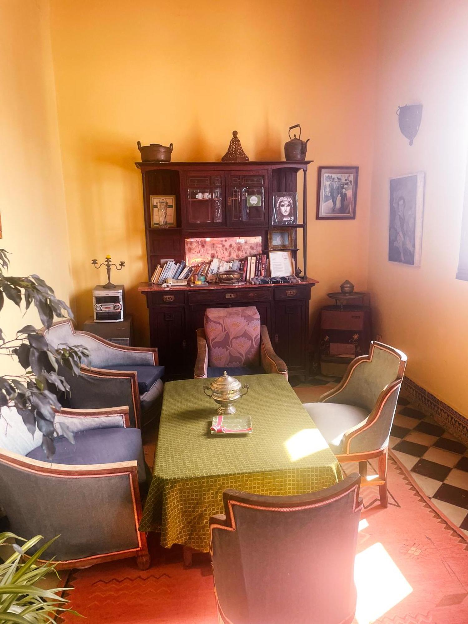 La Maison Haute Larache Morocco Bagian luar foto