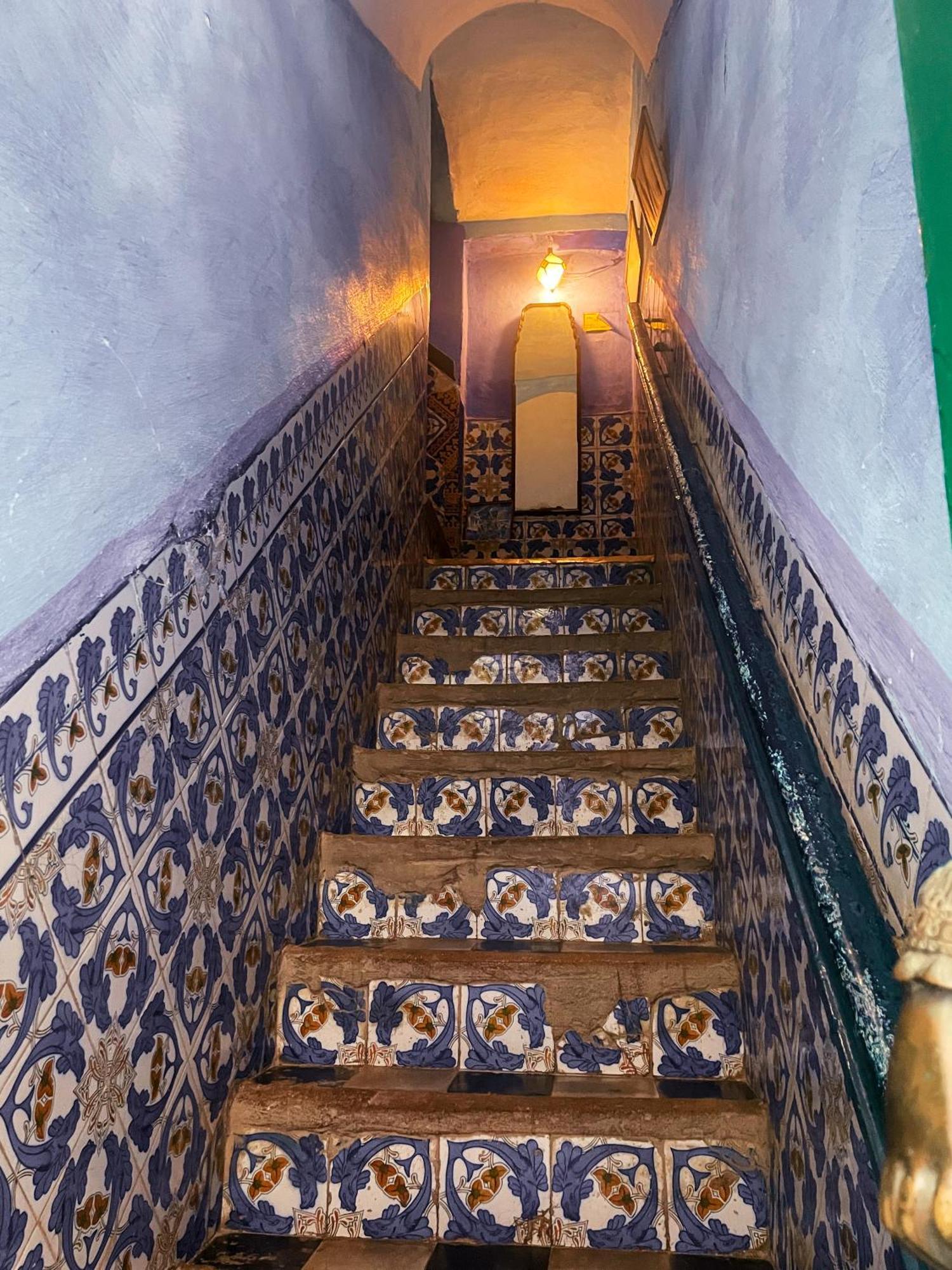 La Maison Haute Larache Morocco Bagian luar foto