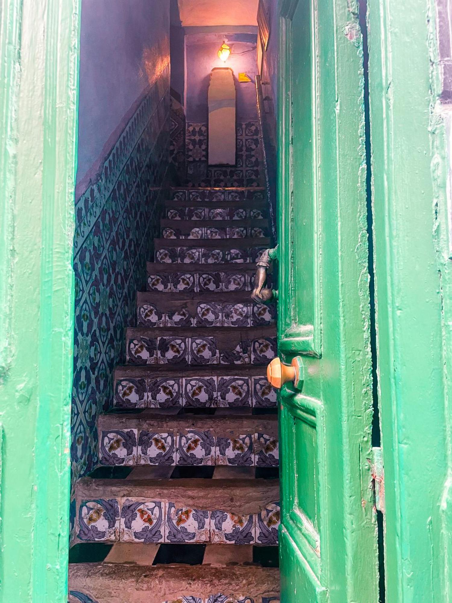 La Maison Haute Larache Morocco Bagian luar foto