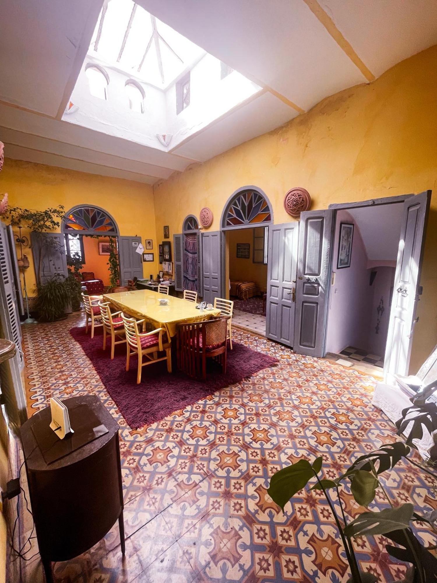 La Maison Haute Larache Morocco Bagian luar foto