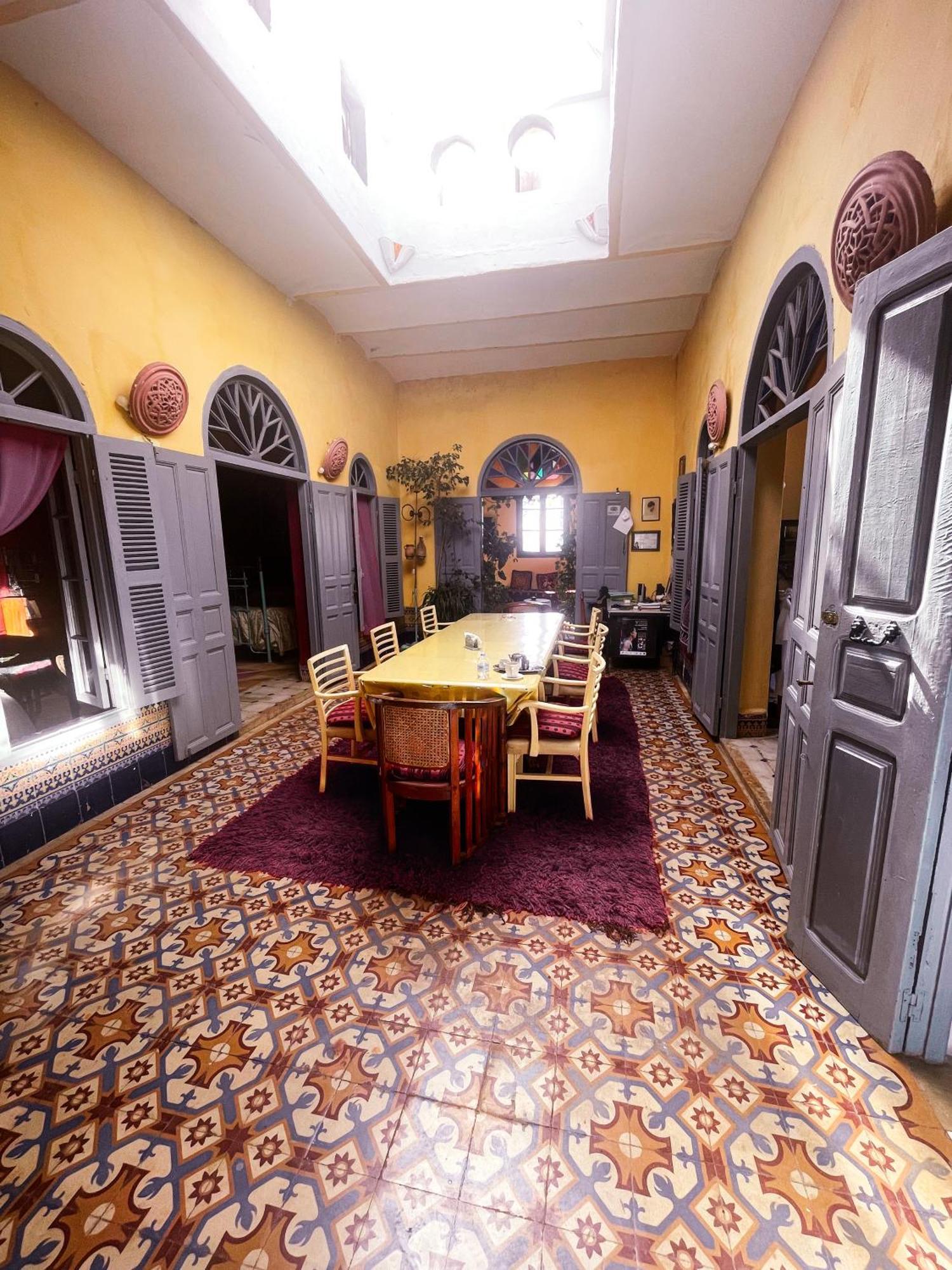 La Maison Haute Larache Morocco Bagian luar foto