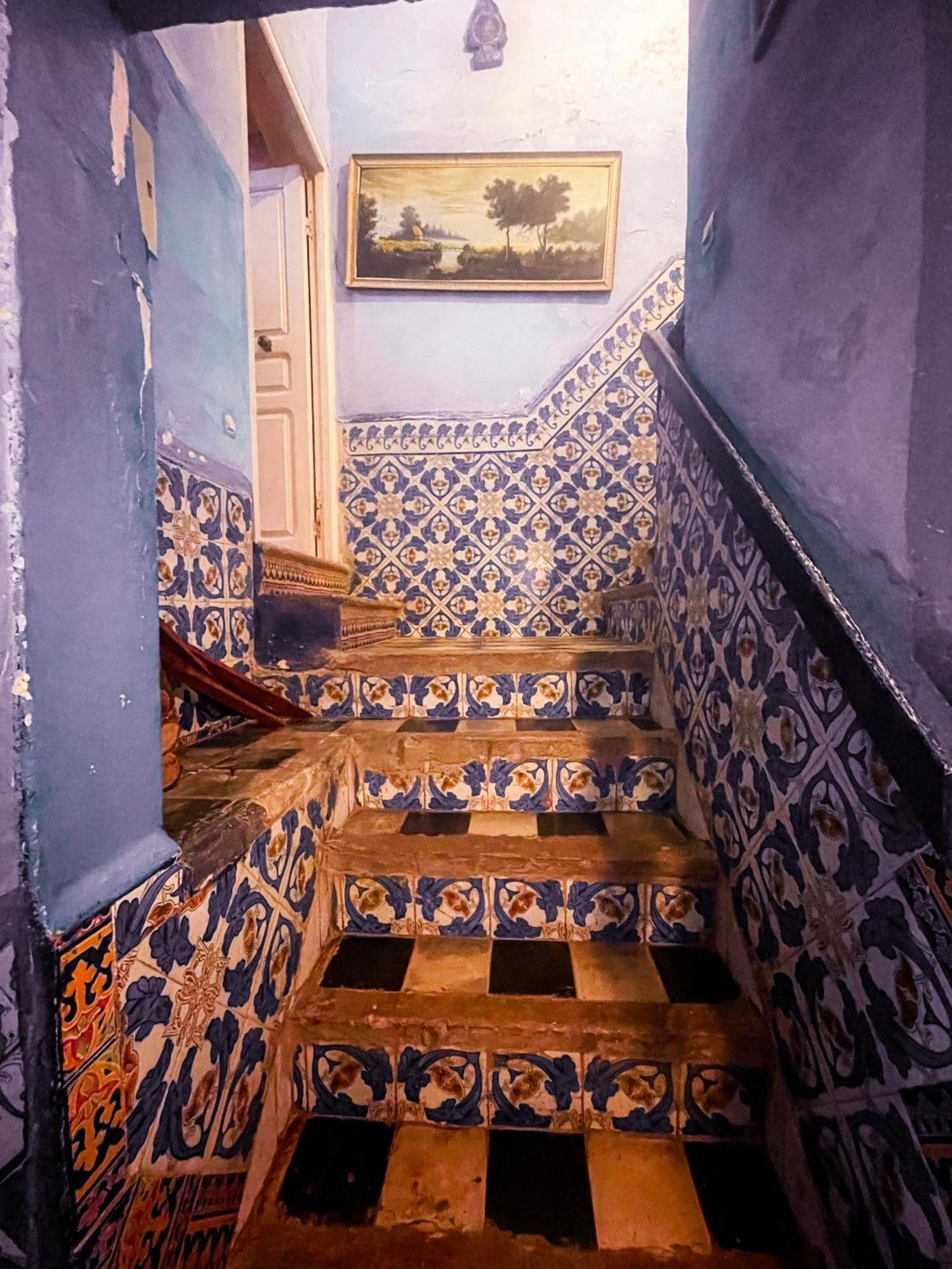 La Maison Haute Larache Morocco Bagian luar foto