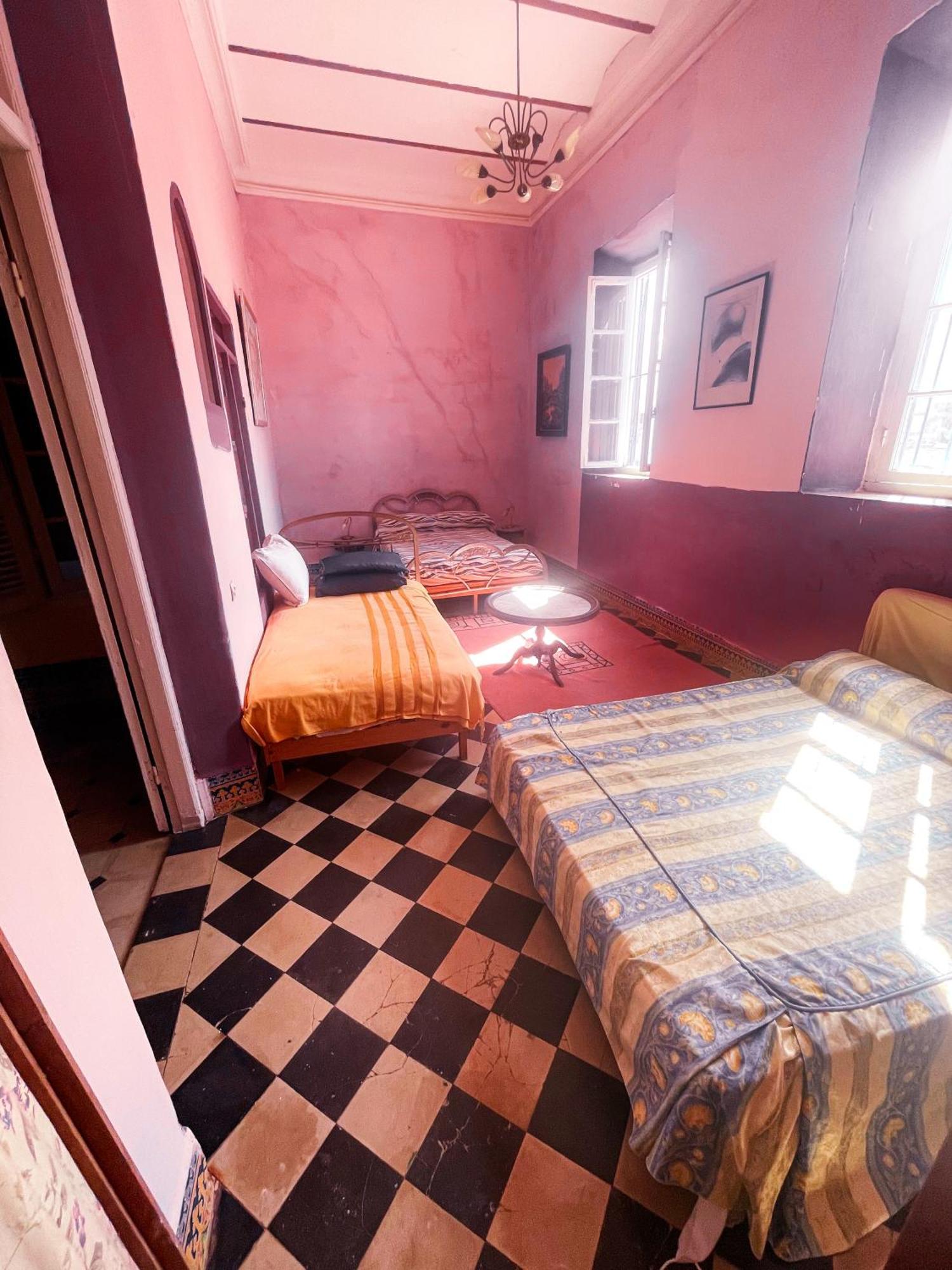 La Maison Haute Larache Morocco Bagian luar foto
