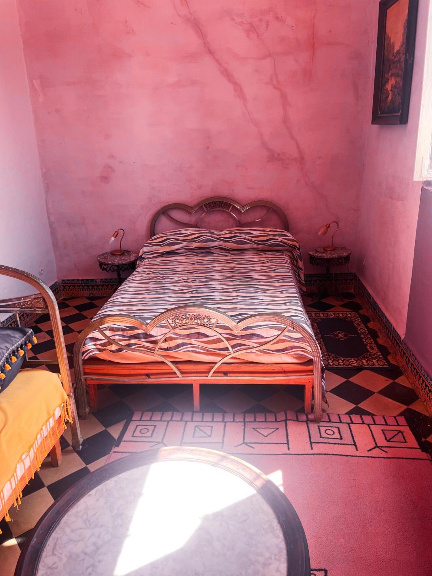 La Maison Haute Larache Morocco Bagian luar foto