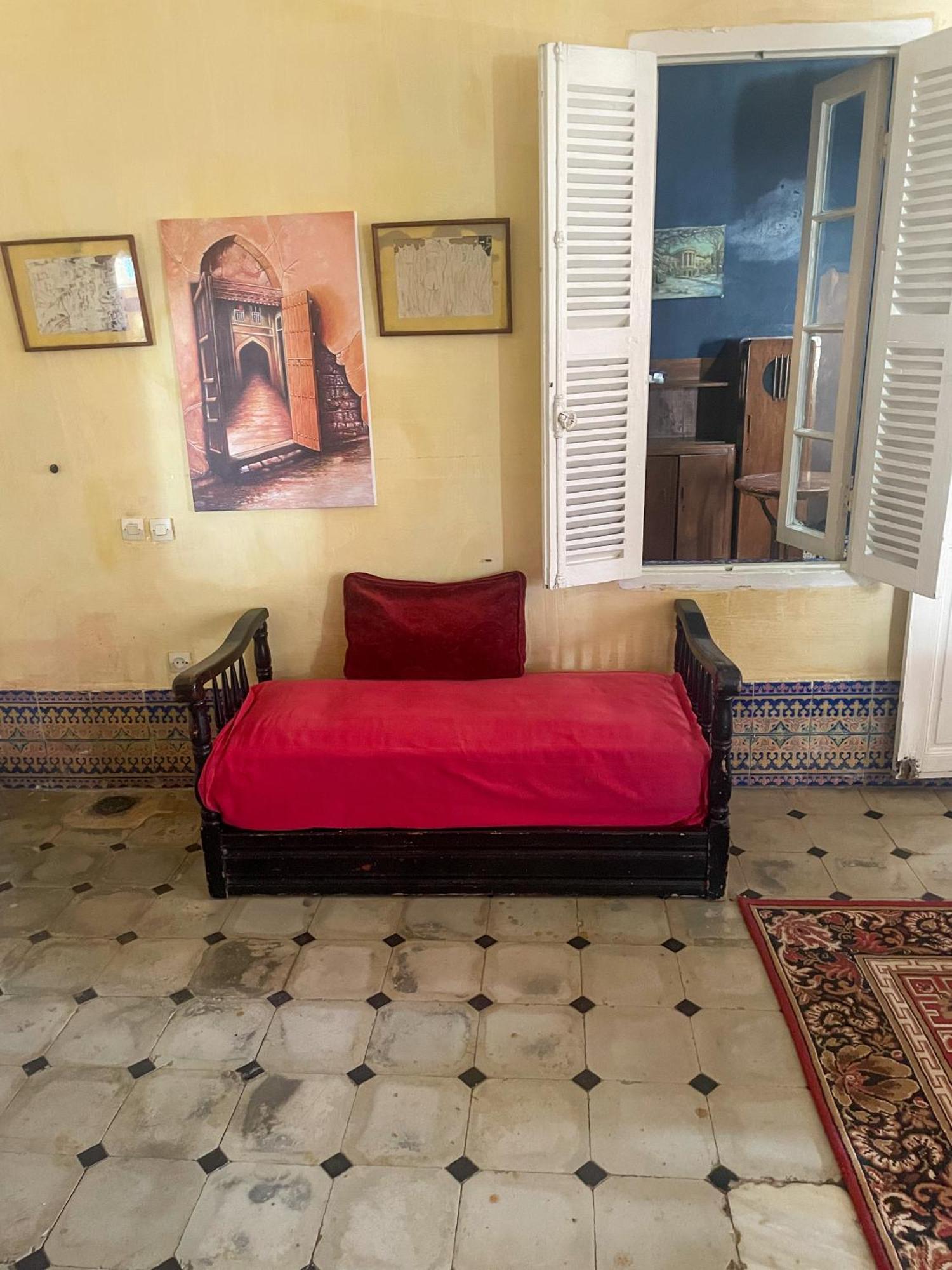 La Maison Haute Larache Morocco Bagian luar foto