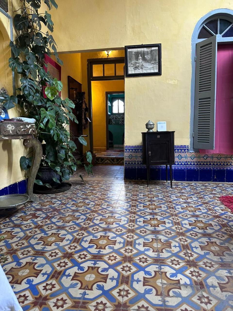 La Maison Haute Larache Morocco Bagian luar foto