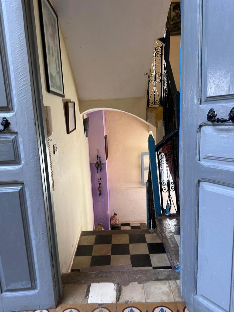 La Maison Haute Larache Morocco Bagian luar foto