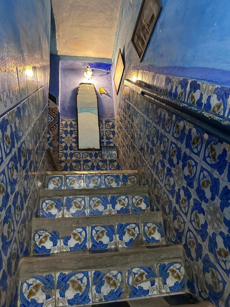 La Maison Haute Larache Morocco Bagian luar foto