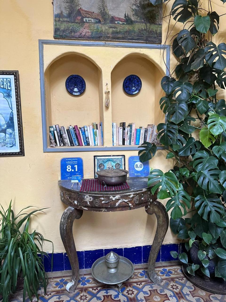 La Maison Haute Larache Morocco Bagian luar foto