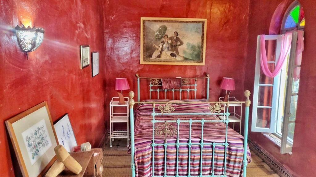 La Maison Haute Larache Morocco Bagian luar foto