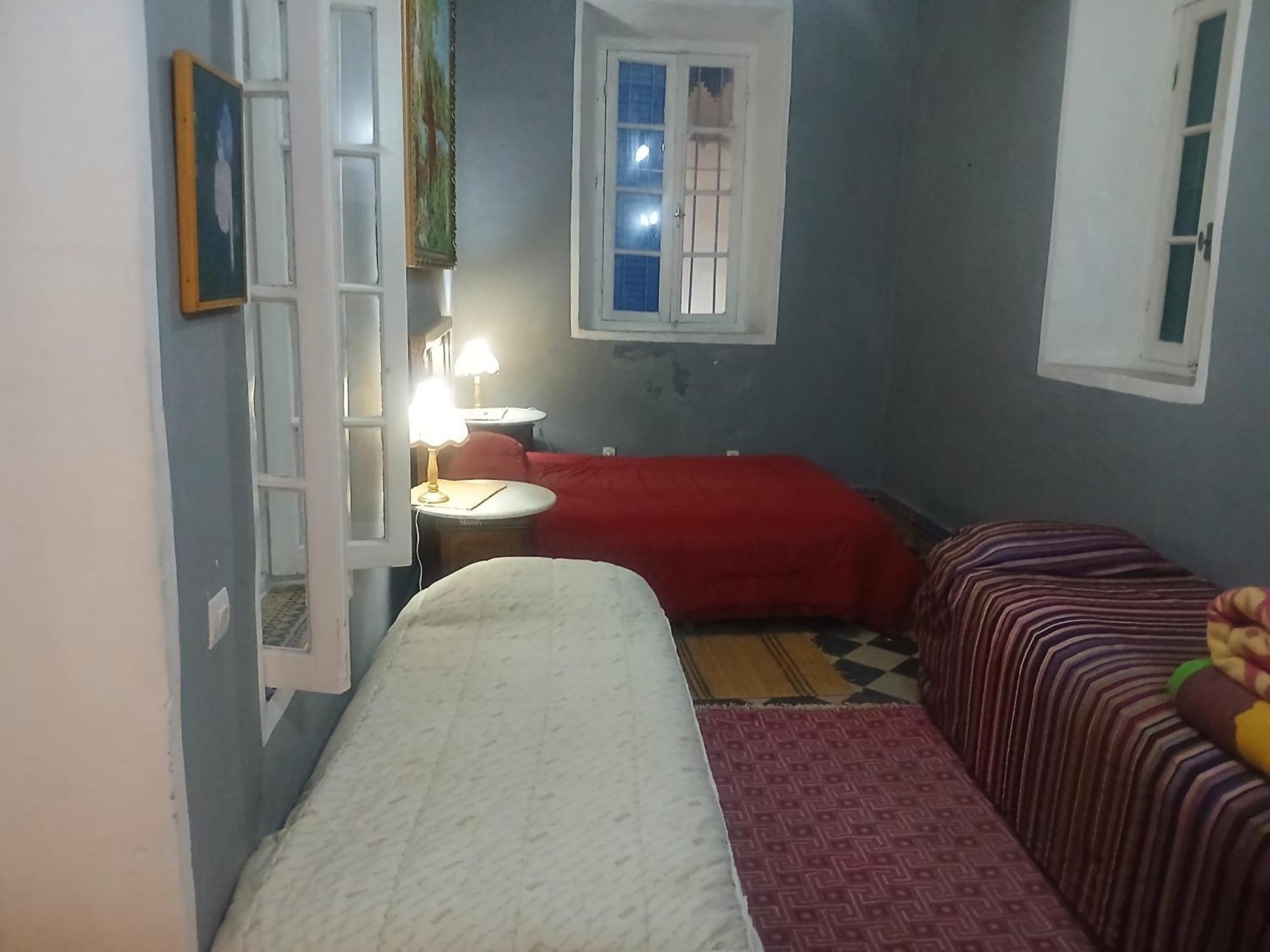 La Maison Haute Larache Morocco Bagian luar foto