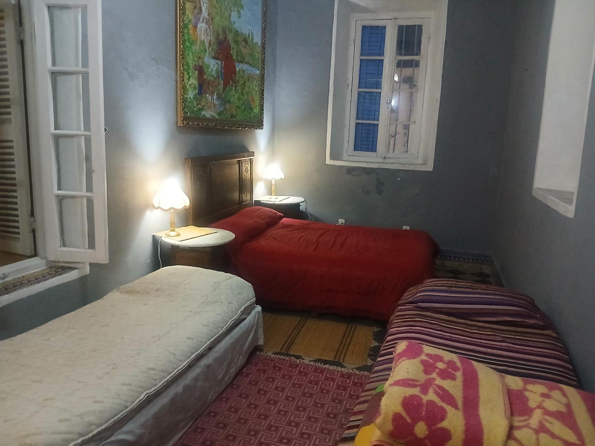 La Maison Haute Larache Morocco Bagian luar foto