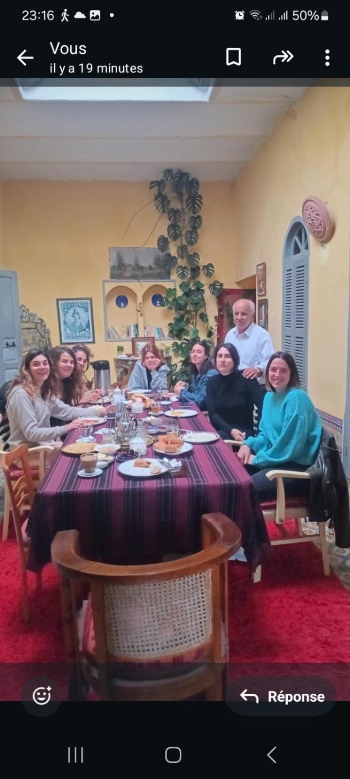 La Maison Haute Larache Morocco Bagian luar foto